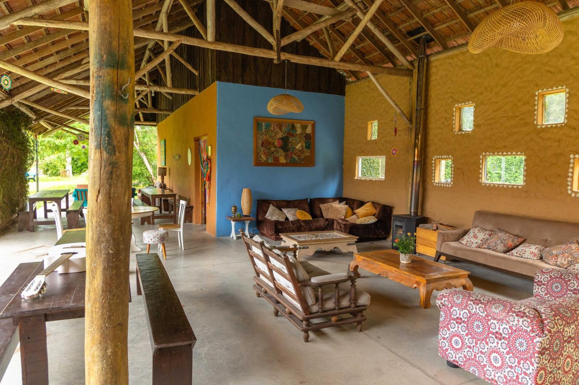 Sitio Pe Na Terra - Retiros E Hospedagens Hotel Novo Hamburgo Bagian luar foto