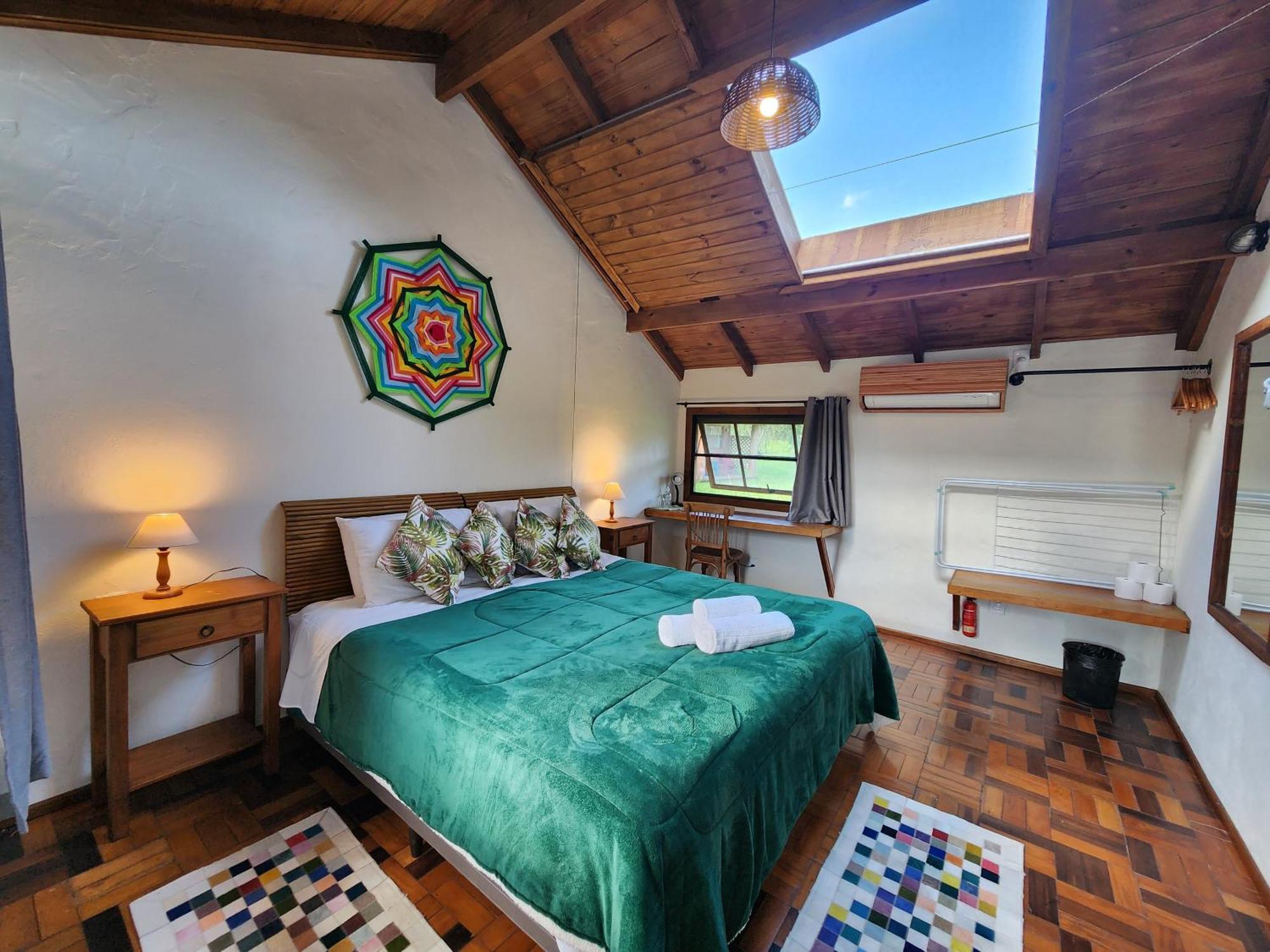 Sitio Pe Na Terra - Retiros E Hospedagens Hotel Novo Hamburgo Bagian luar foto